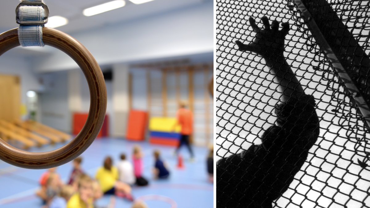 En idrottslärare i Malmö har åtalats för olaga frihetsberövande efter att ha låst in två elever i ett redskapsförråd