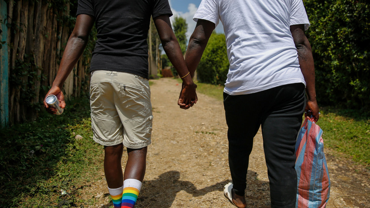 Homosexualitet är redan straffbart i Uganda med livstids fängelse enligt kolonialtidens lagar. Arkivbild.