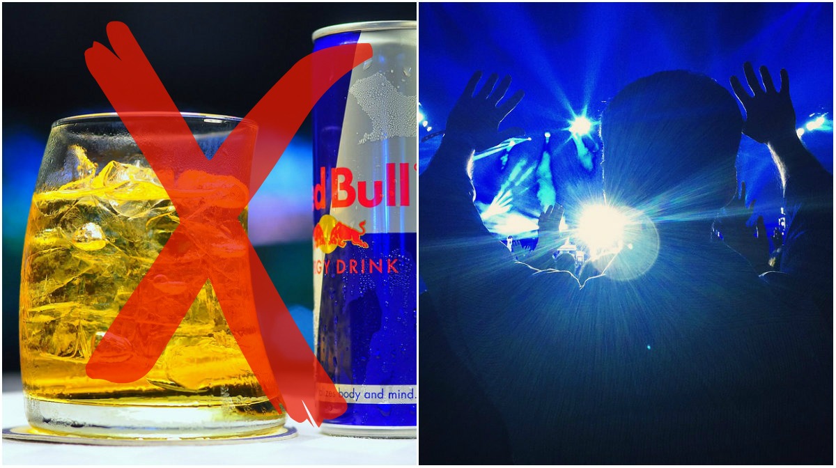 Därför ska du aldrig beställa Vodka Redbull när du är ute