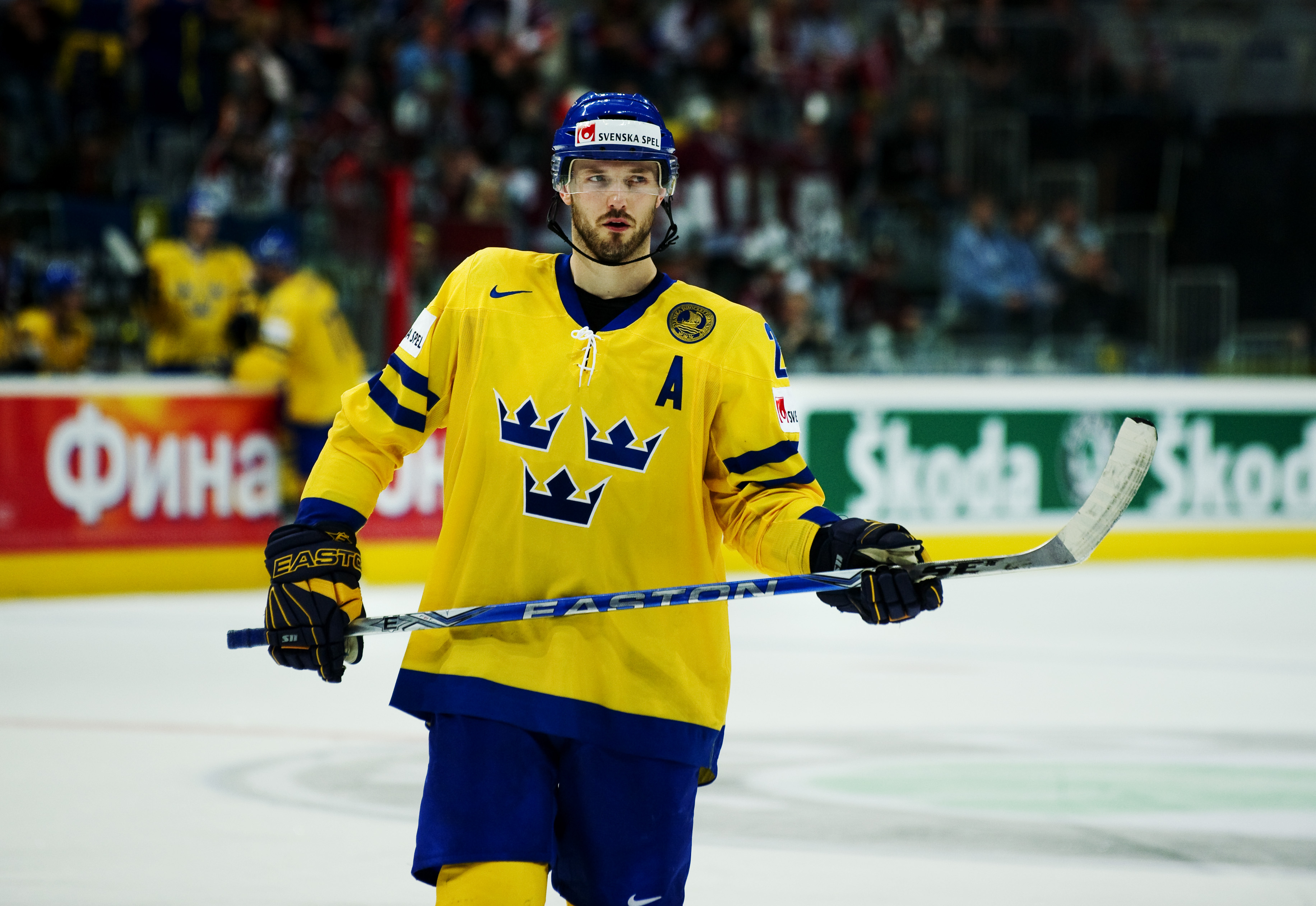 Niklas Persson vill testa lyckan i NHL.