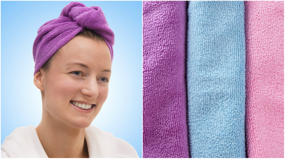 Towel twister – handduk som torkar håret Towel twister – handduk som torkar håret