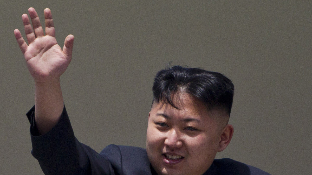 Nordkoreas diktator Kim Jong-un