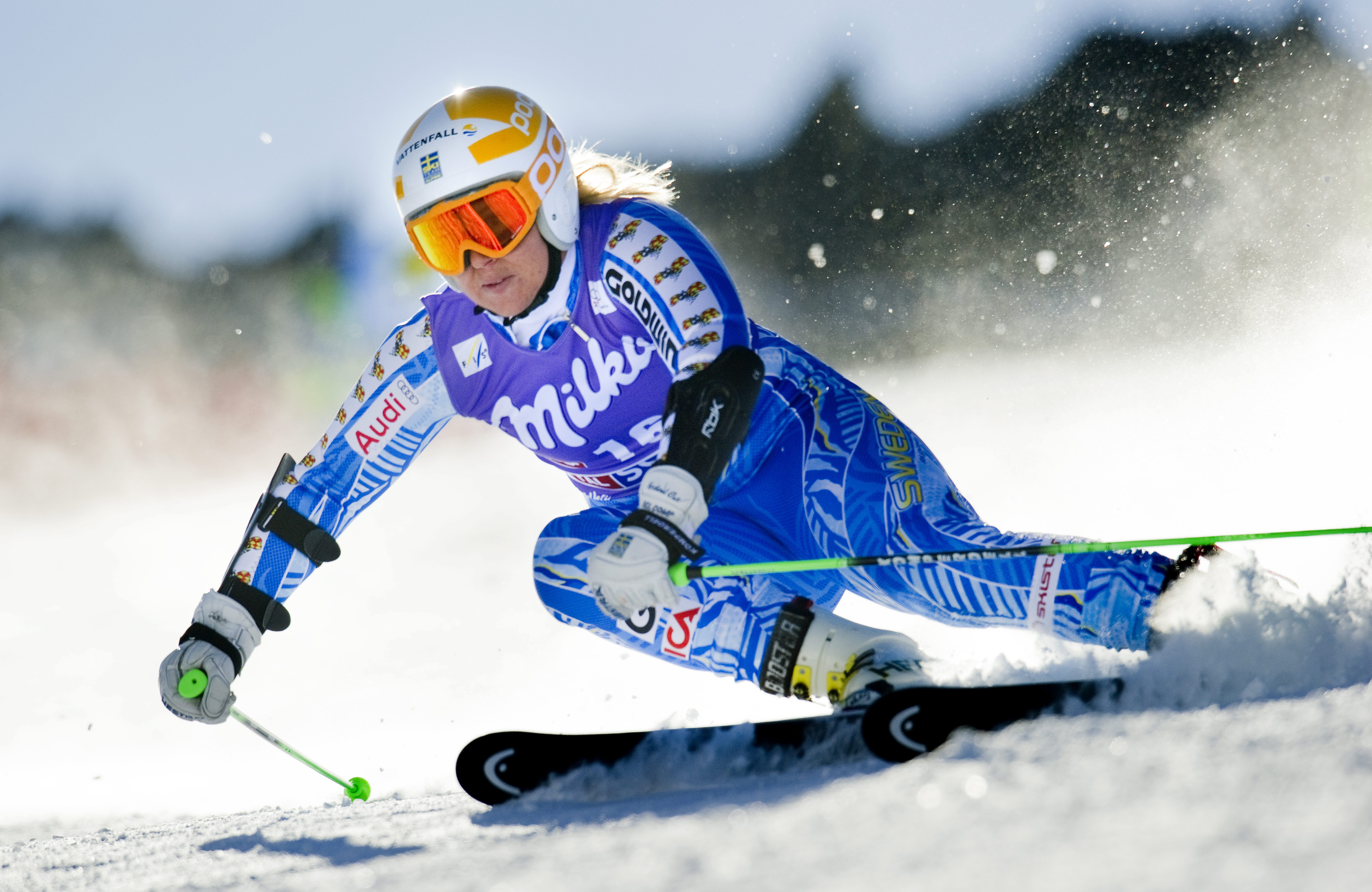 Lindsey Vonn, Anja Parson, Slalom, Alpint, Jessica Lindell-Vikarby, Super-G