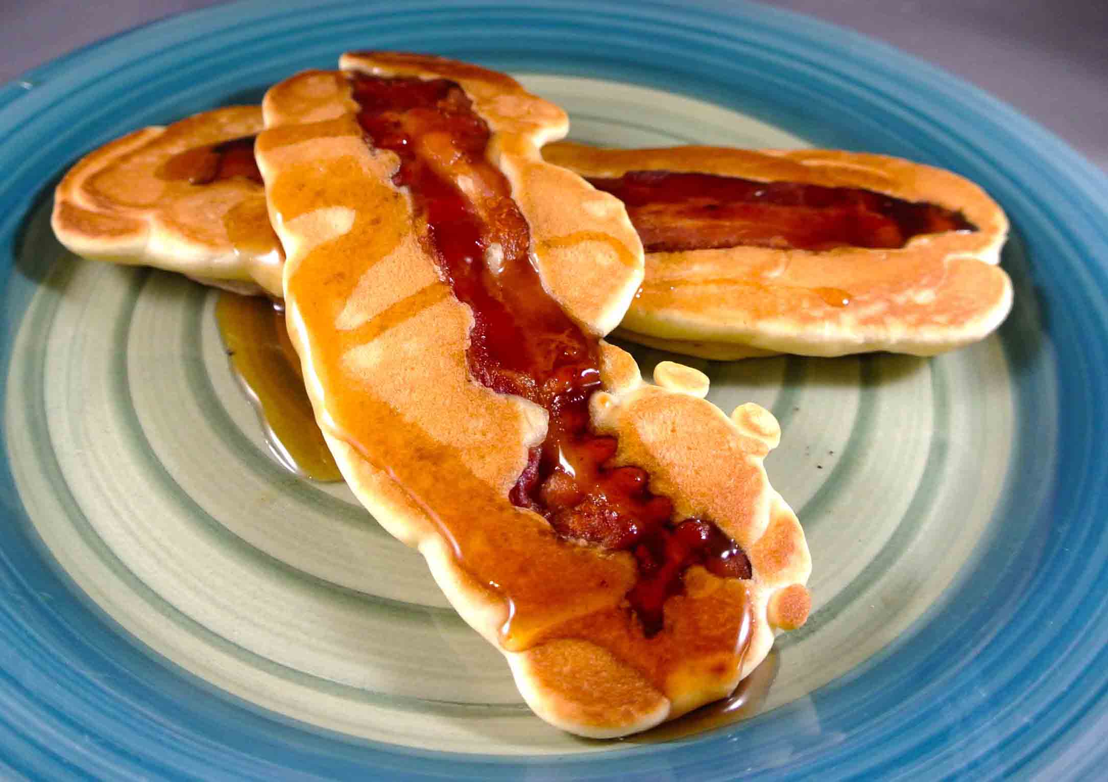 Pannkakor, med bacon <3 Pannkakor, med bacon <3