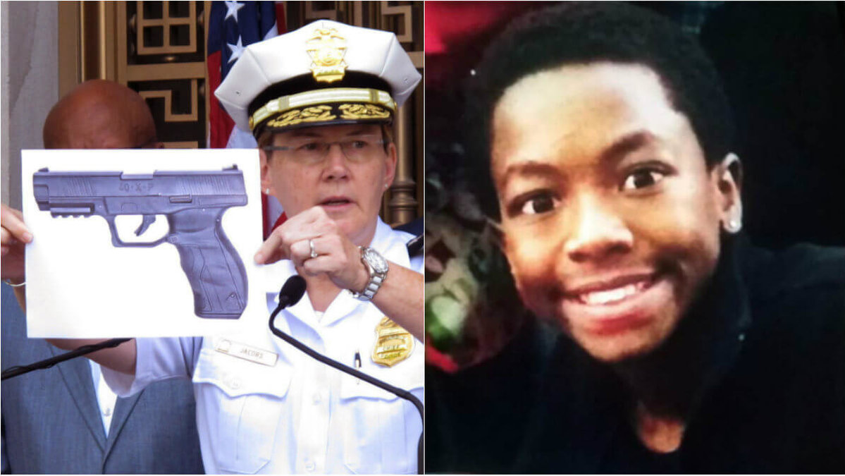 13-åriga Tyree King tog upp sin soft airgun – då blev han skjuten av polis.