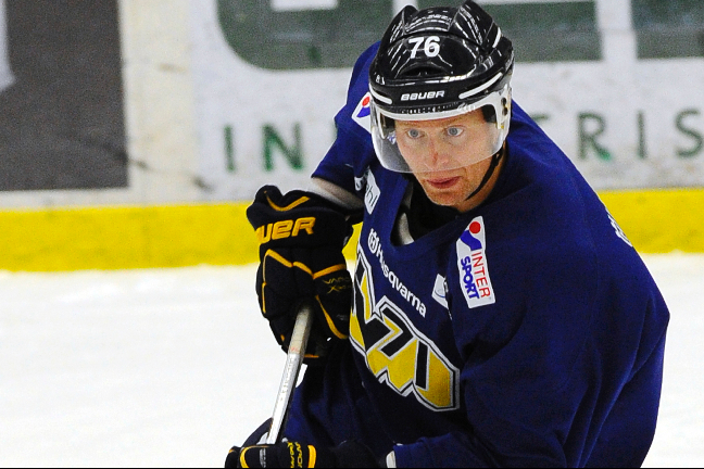 Johan Davidsson, elitserien, HV71, ishockey