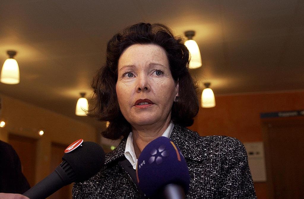 Åklagaren Ingela Sörgård Åklagaren Ingela Sörgård