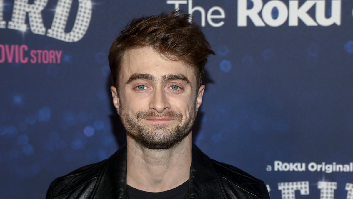 2021 firades 20-årsjubileet av den första 'Harry Potter'-filmen. Daniel Radcliffe berättade med bruten röst att inspelningspersonalen varit helt avgörande för den person han växt upp till. Arkivbild.