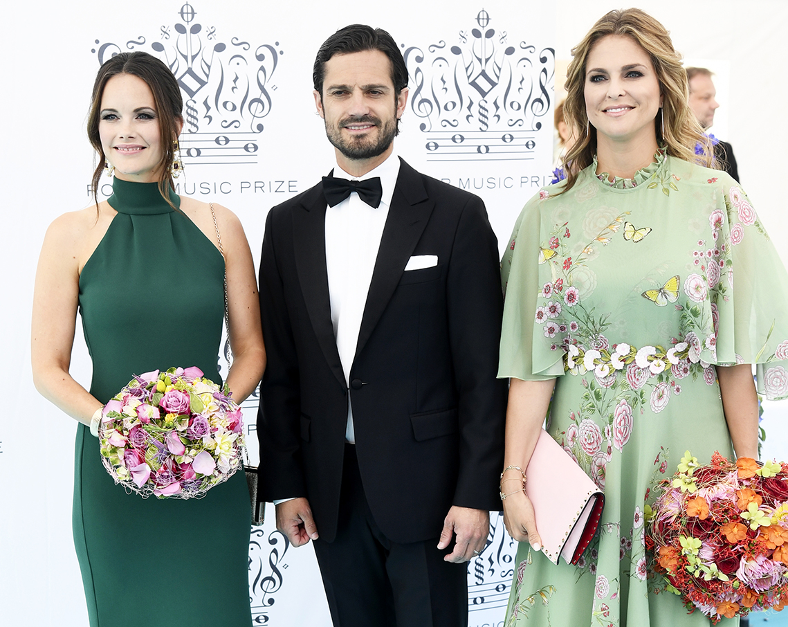 Prinsessan Sofia, prins Carl Philip och prinsessan Madeleine. Prinsessan Sofia, prins Carl Philip och prinsessan Madeleine.