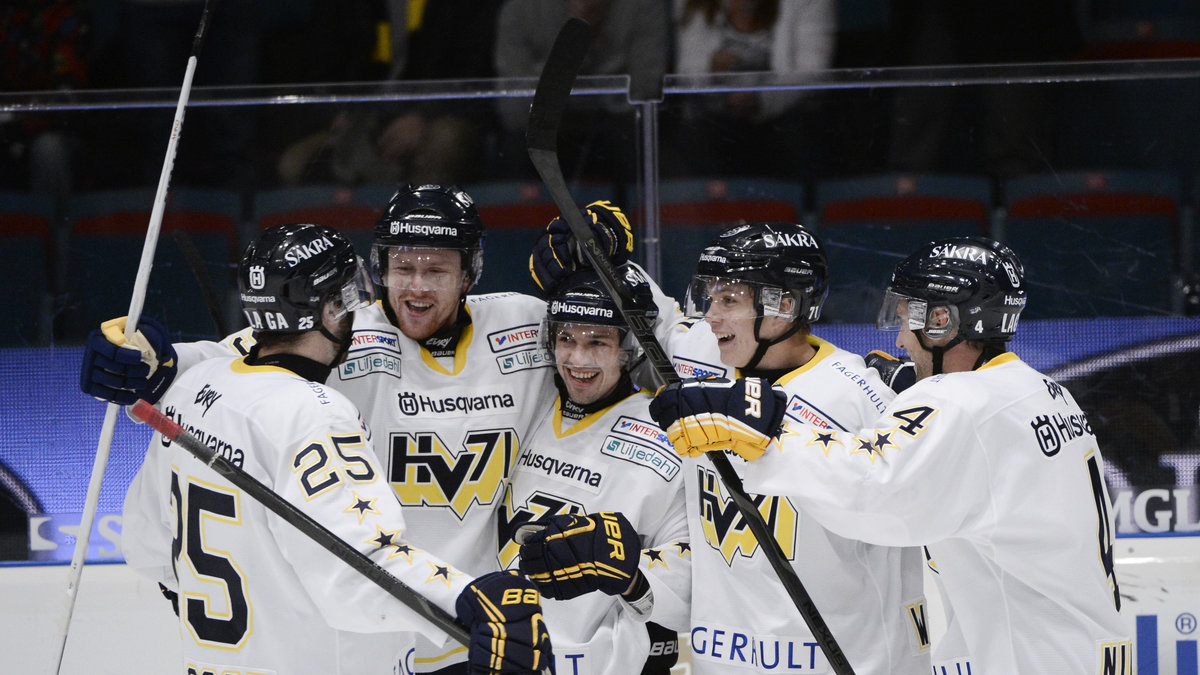 HV71 lyckades vinna mot AIK och därmed bryta deras segertåg på tre matcher.