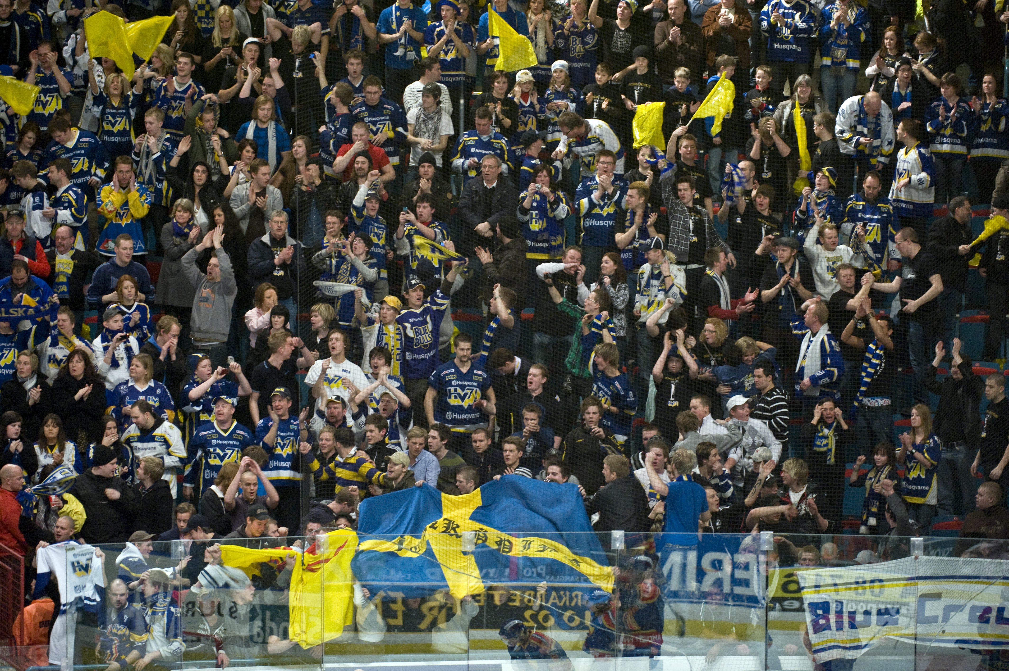 Djurgården IF, Brak, HV71, SM-final