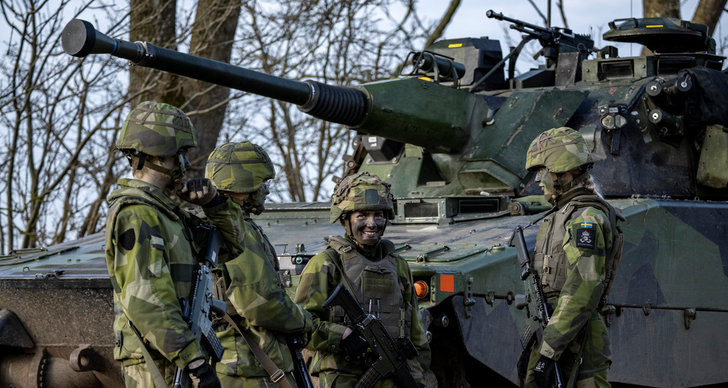 Försvarsmakten, Sverige, Kristdemokraterna, TT, Politik