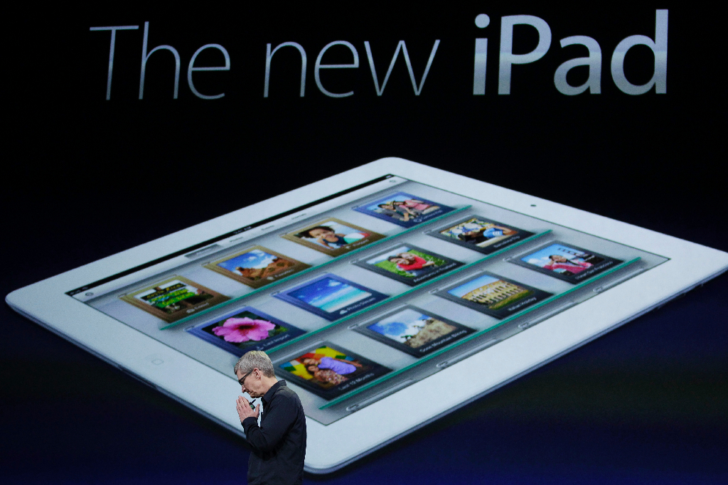 iPad 3 får flera nya appar.