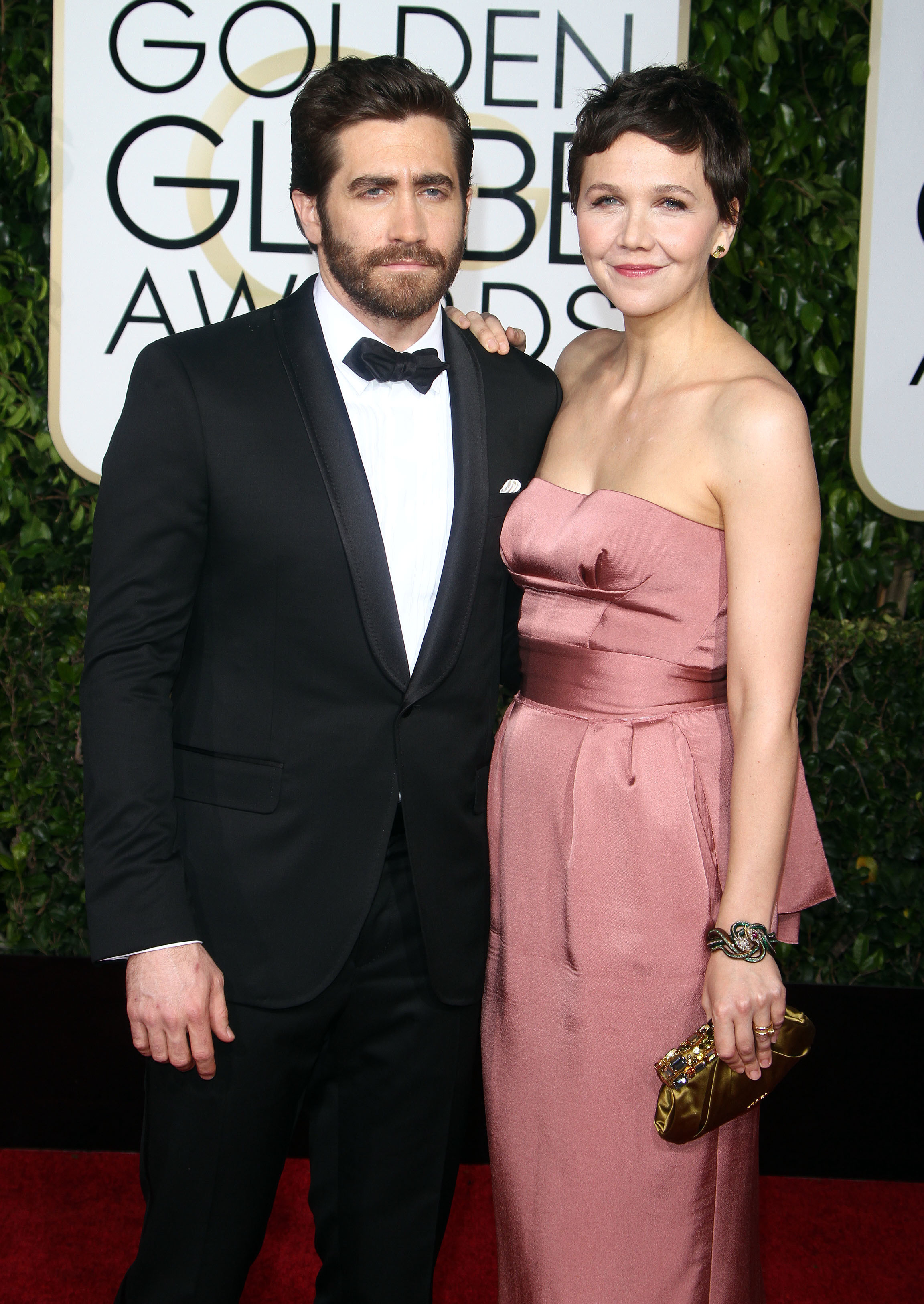 Även Jake Gyllenhaal följde trenden. Även Jake Gyllenhaal följde trenden.