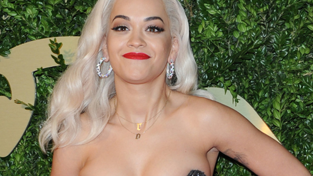 Sångerskan Rita Ora har fått en roll i filmen "50 Shades of Grey".