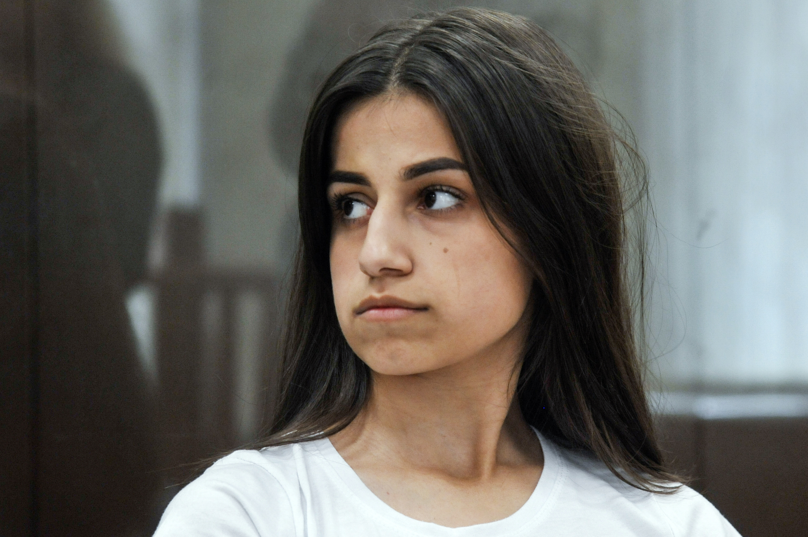 Angelina Chatjaturjan. Bildkälla: Alexander Avilov/AP/TT Angelina Chatjaturjan. Bildkälla: Alexander Avilov/AP/TT
