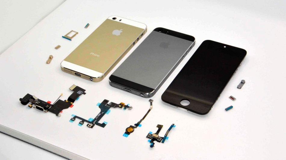 iPhone 5S väntas släppas i dessa tre färger.