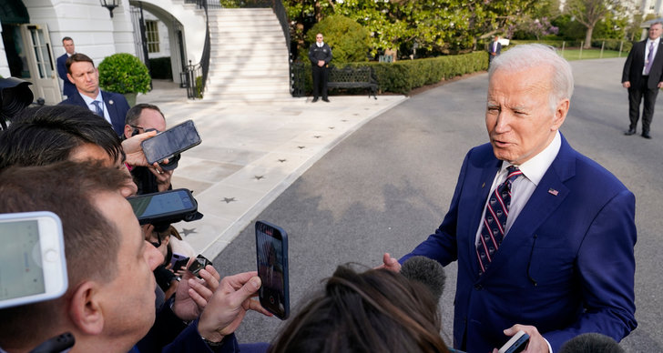 Joe Biden, Israel, TT
