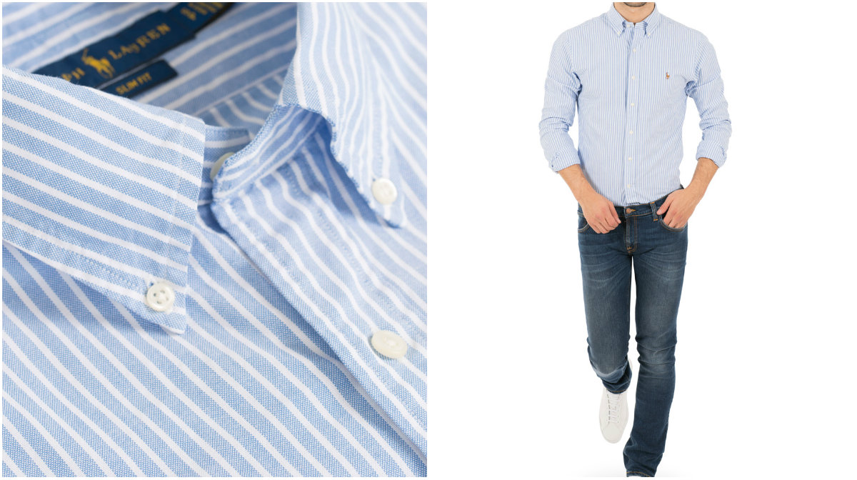 Randig skjorta från Polo Ralph Lauren Randig skjorta från Polo Ralph Lauren