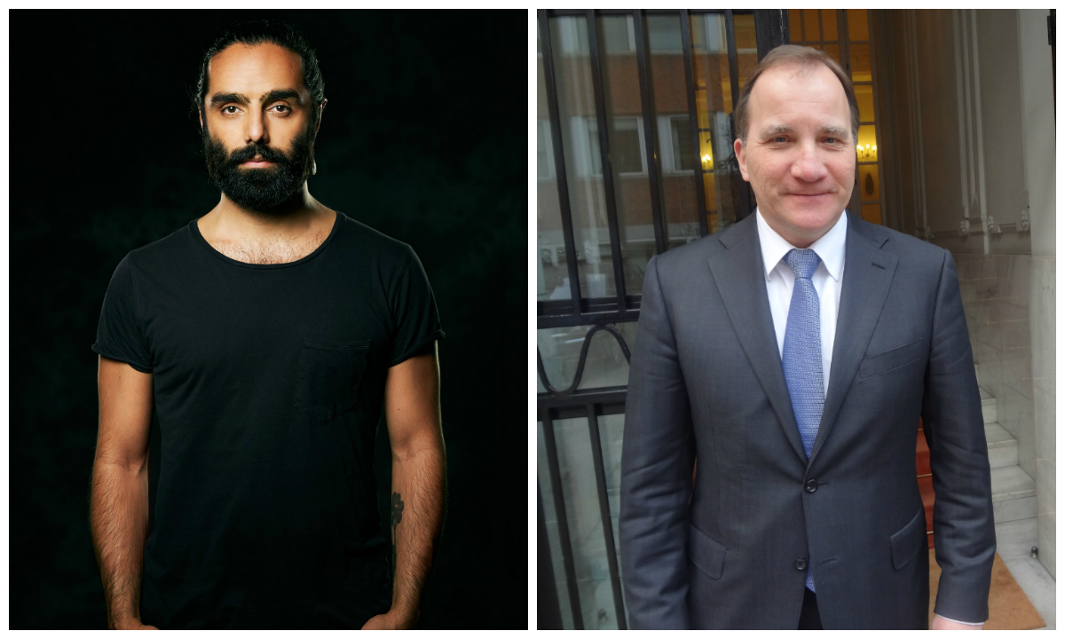 navid modiri spela golf jimmie åkesson navid modiri spela golf jimmie åkesson