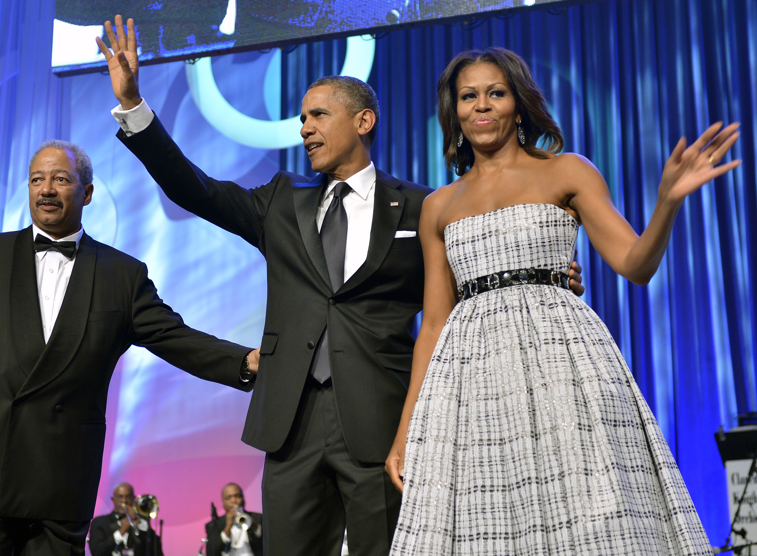 Barack och Michelle Obama. Barack och Michelle Obama.
