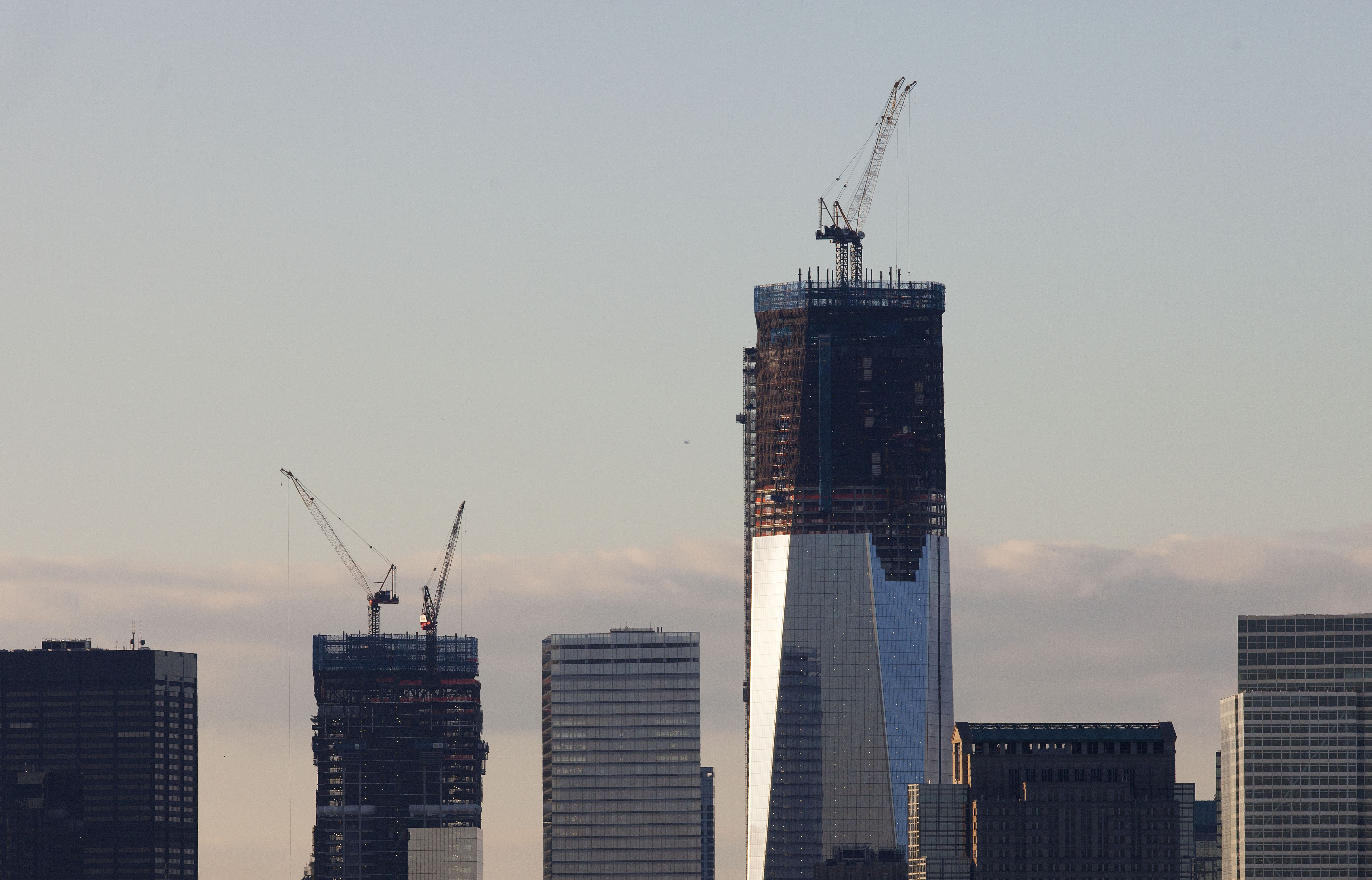 Kommer byggnaden att förknippas lika mycket med New Yorks skyline som de gamla tvillingtornen gjorde?