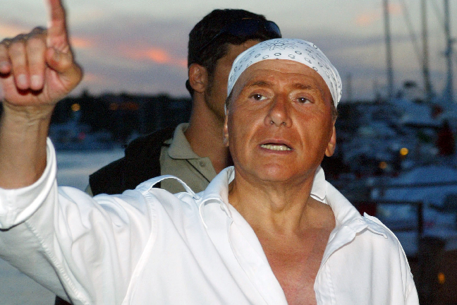 Silvio i semesteruniform. Silvio i semesteruniform.