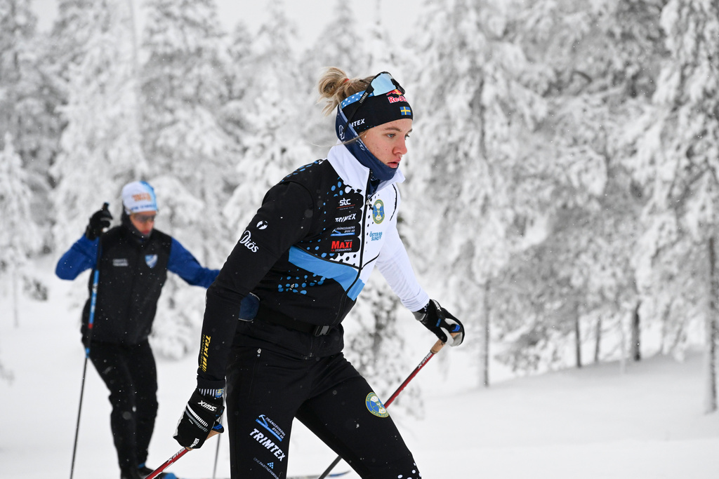 Jonna Sundling, Maja Dahlqvist, Träning, Sverige, TT