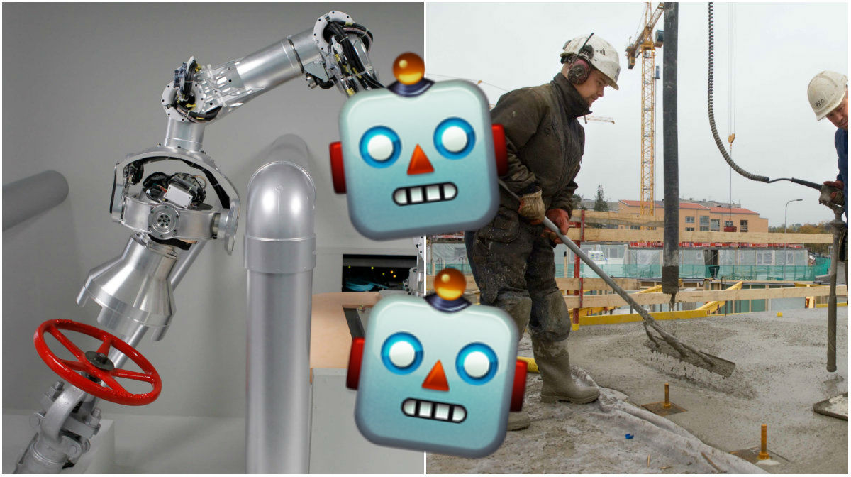 Robot, Jobb, ersatt