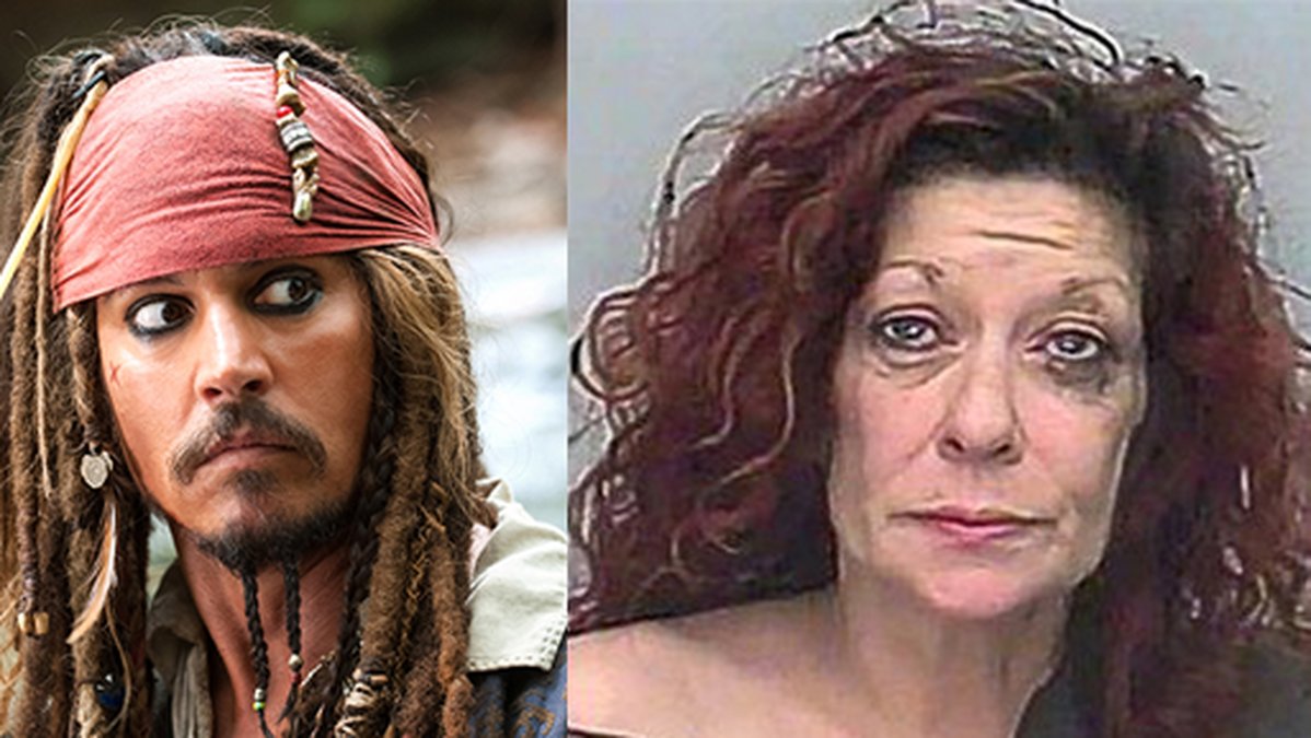 Plats 2. Originalet Jack Sparrow och...dubbelgångaren?