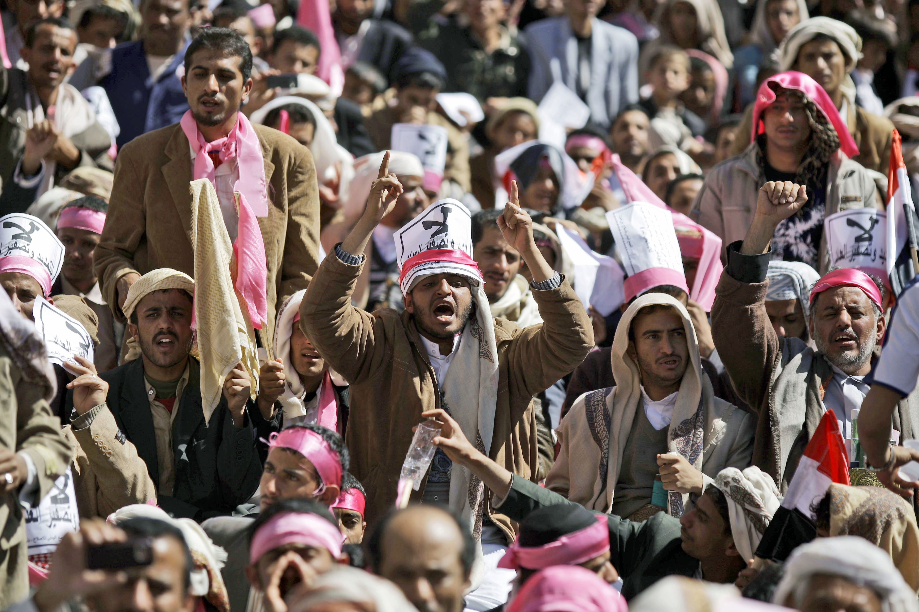 Jemen, Demonstration