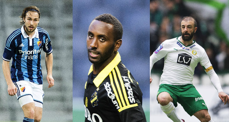 Fotboll, AIK, Allsvenskan, Djurgården IF, Hammarby IF, Upptaktsträffen 2015