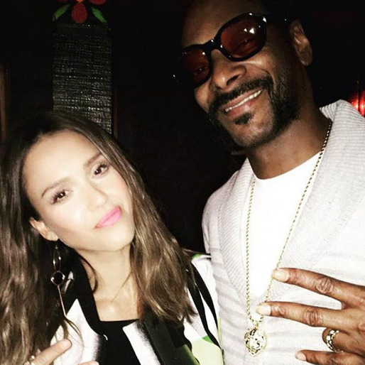 Jessica Alba och Snoop <3 Jessica Alba och Snoop <3