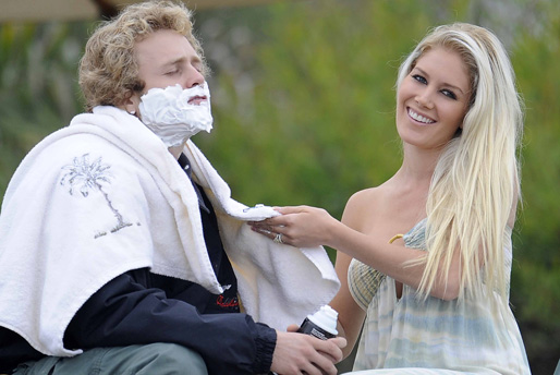 Heidi Montag rakar Spencer Pratt. Heidi Montag rakar Spencer Pratt.