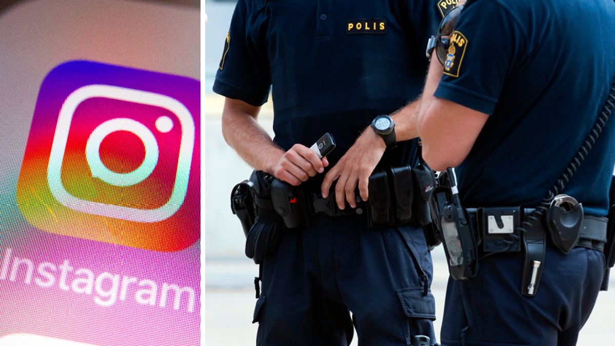 Poliser polisanmäls efter brott mot tystnadsplikten på Instagram.