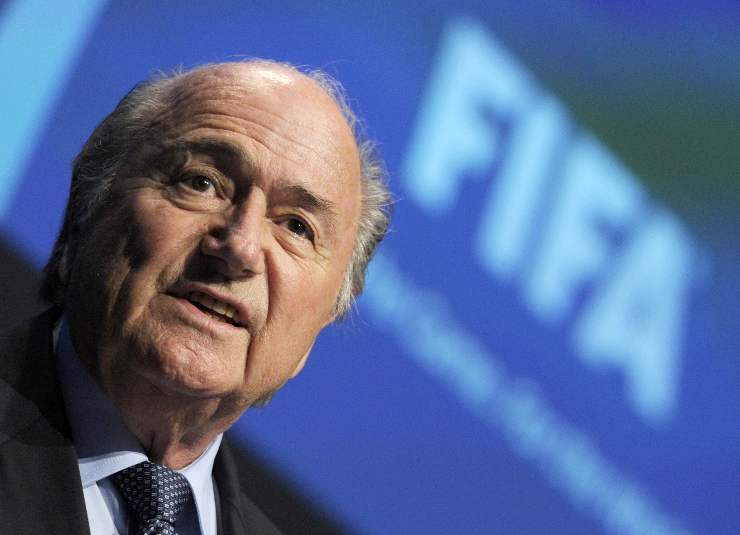 Presidentvalet, fifa, Mohamed bin Hammam, Sepp Blatter, Fotboll