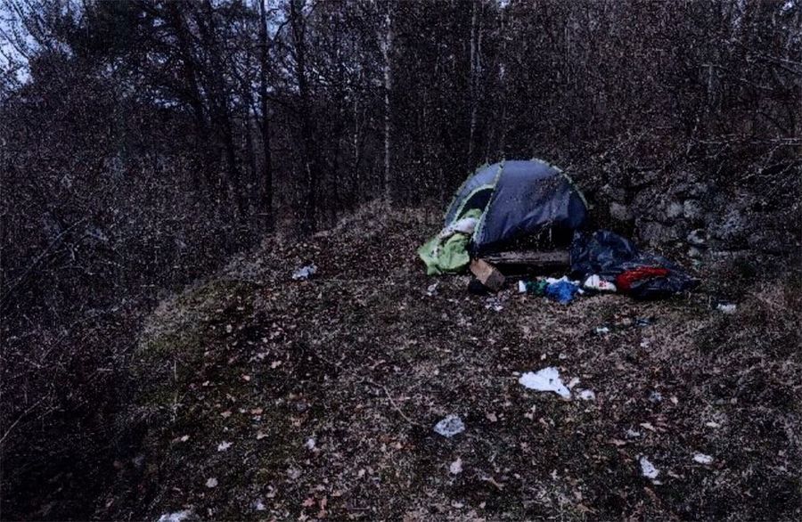 Rakhmat Akilov Rakhmat Akilov ska ha tillbringat natten innan dådet hä