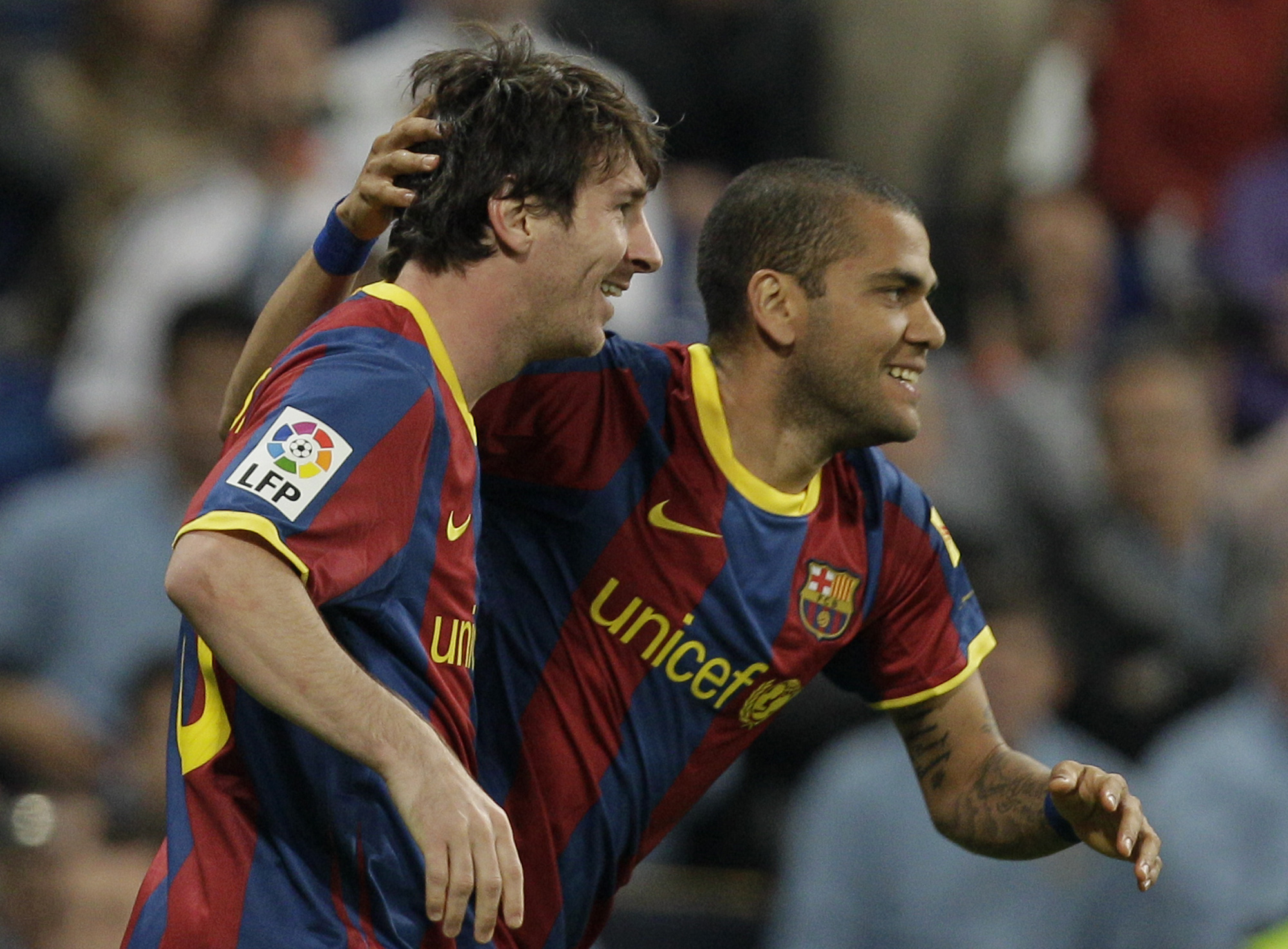 Vem av Leo Messi och Dani Alves får jubla högst i sommarens Copa America?