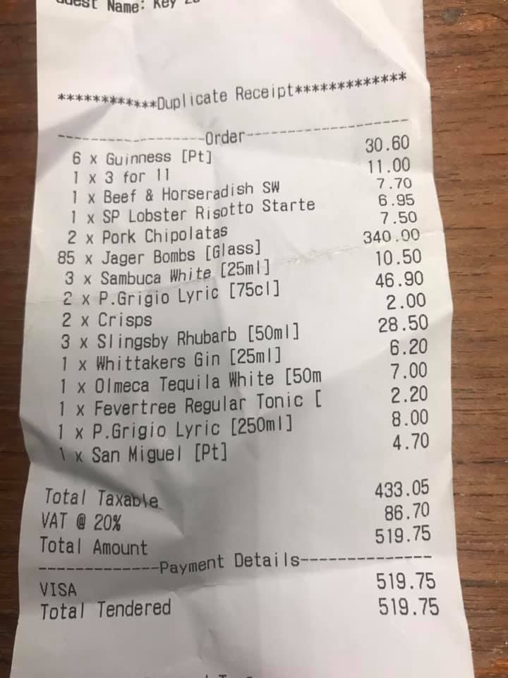 Kvittot Kvittot