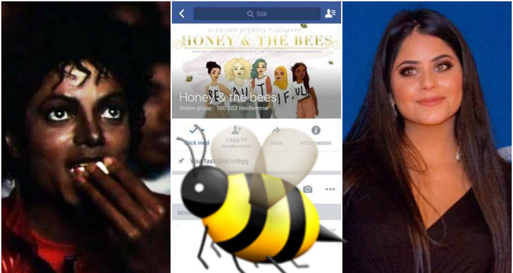 Facebook, honey and the bees, lina taha