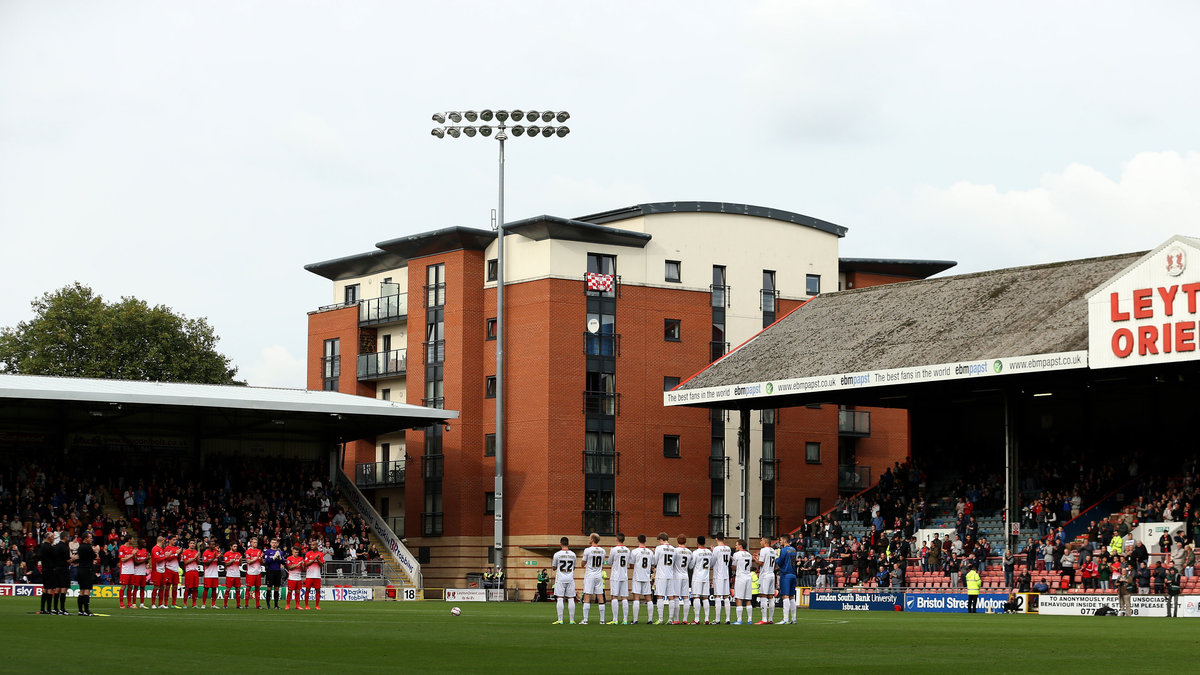 Klubben spelar på Matchroom Stadium i London.