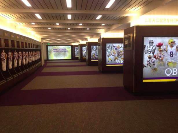 Louisiana State University. Louisiana State University.