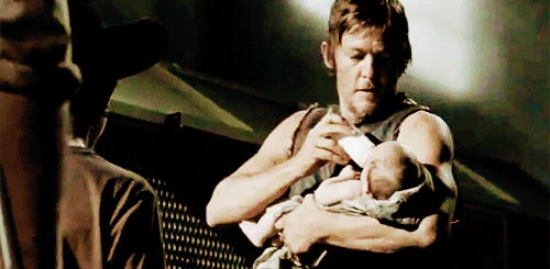 Daryl i The Walking Dead. Daryl i The Walking Dead.