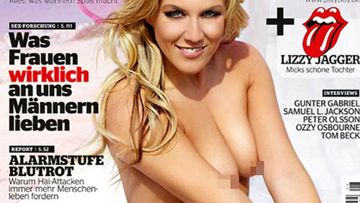 Natalie Horler från Cascada vek ut sig i Playboy år 2011. OBS: Varning för ocensurerade bilder i bildspelet. 