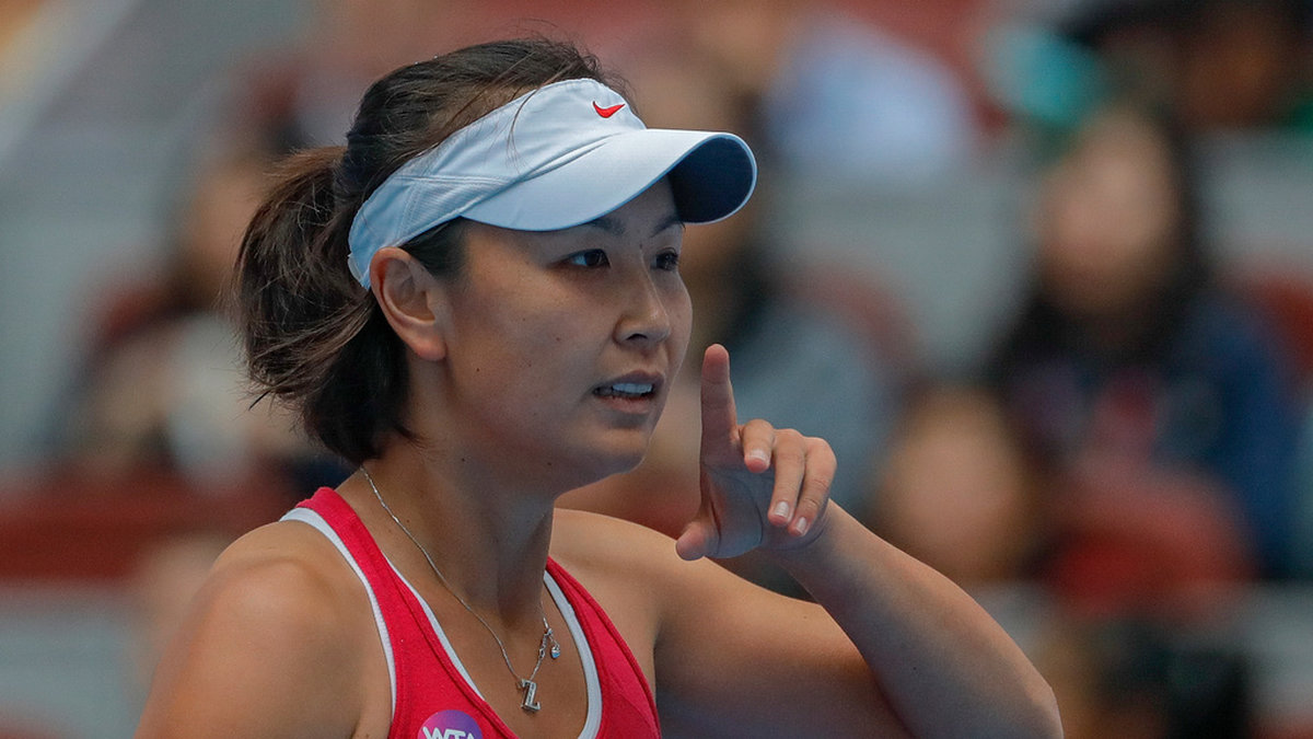WTA avbryter sin Kinabojkott till stöd för Peng Shuai. Arkivbild.