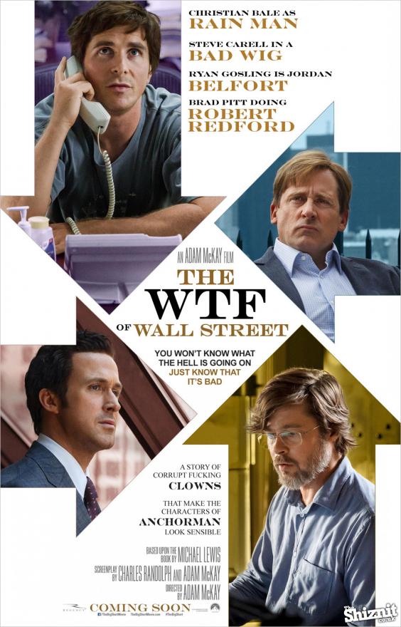 The Big Short! The Big Short!