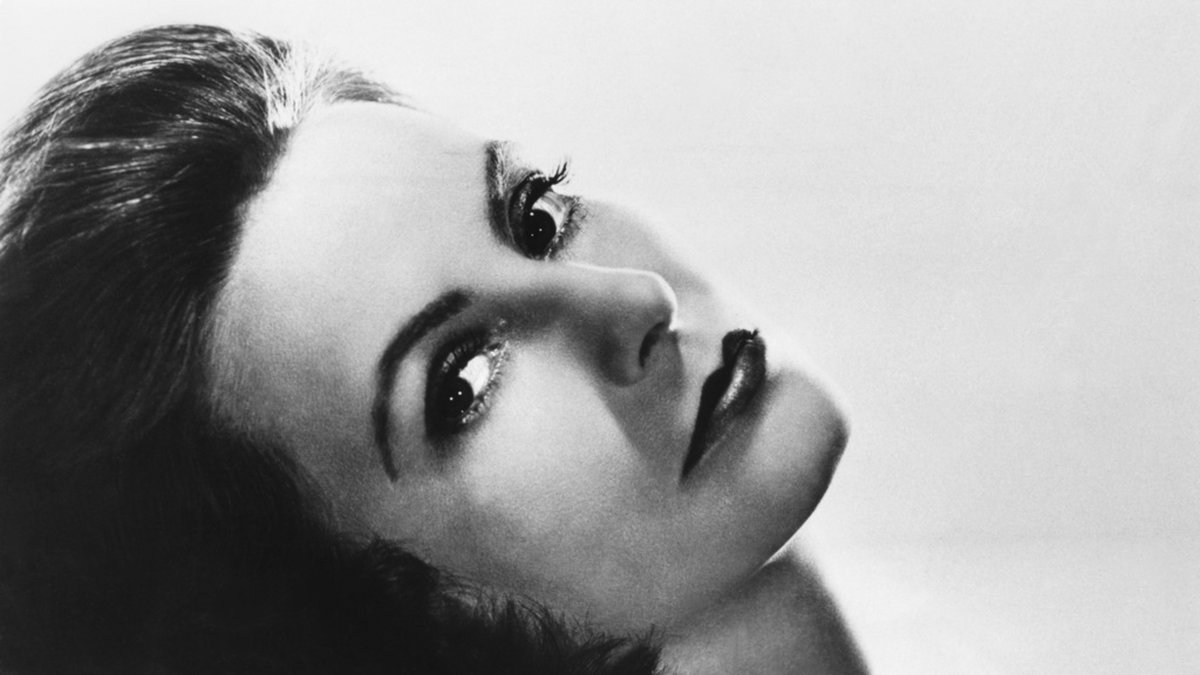 Greta Garbo 1933. Arkivbild.