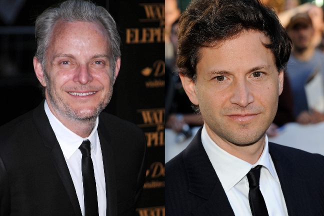 Francis Lawrence, vänster, och Bennett Miller, höger, har båda filmer på CVt att vara stolta över. 