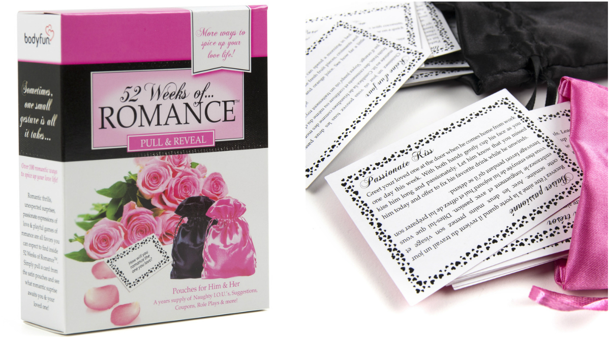 52 weeks of romance spel 52 weeks of romance spel