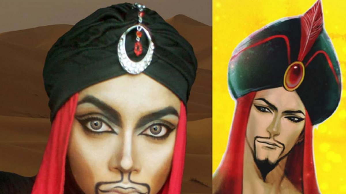 Drag king i och med Jafar.